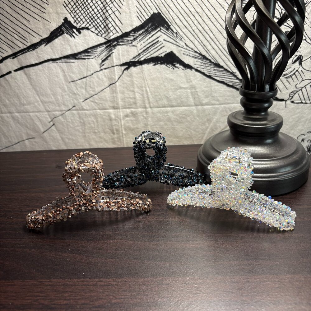 Pack of 3 Hairclips